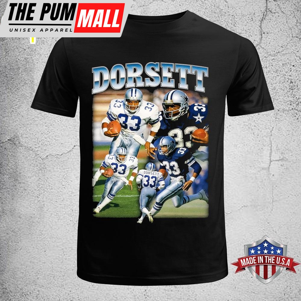 Retro Tony Dorsett Unisex T-Shirt