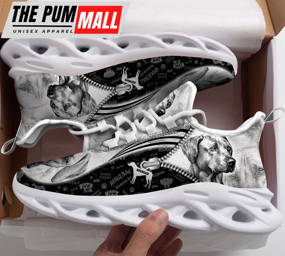 Rhodesian Ridgeback Sketch Max Soul Shoes For Women Men Kid, Gift For Dog Lover