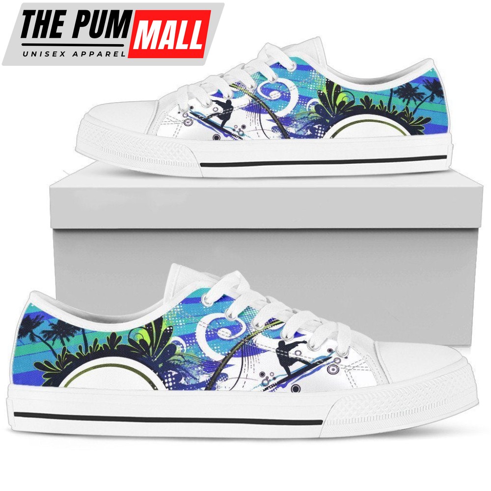 Ride the Waves with Our Stylish Surfing Women s Low Top Shoe