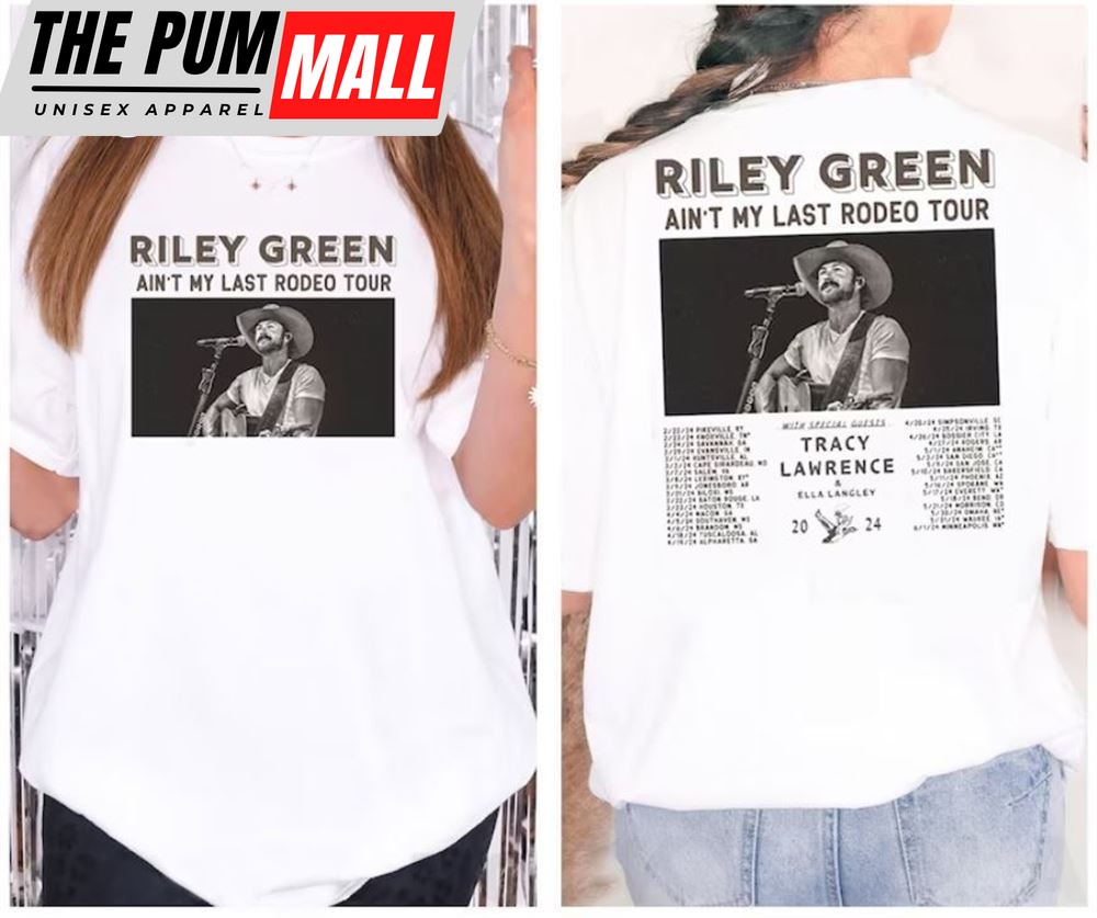 Riley Green Ain’t My Last Rodeo Tour 2023 2024 T-Shirt