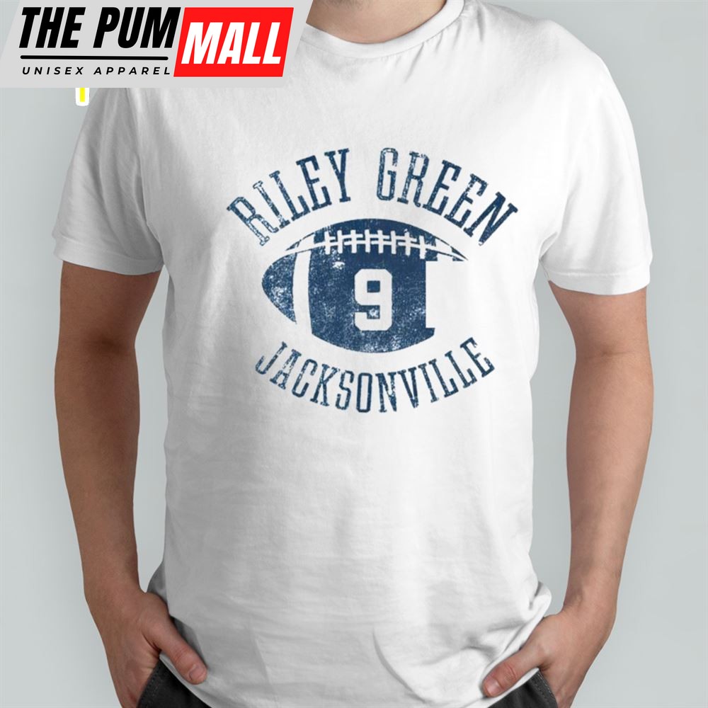 Riley Green Jacksonville Football Vintage Shirt