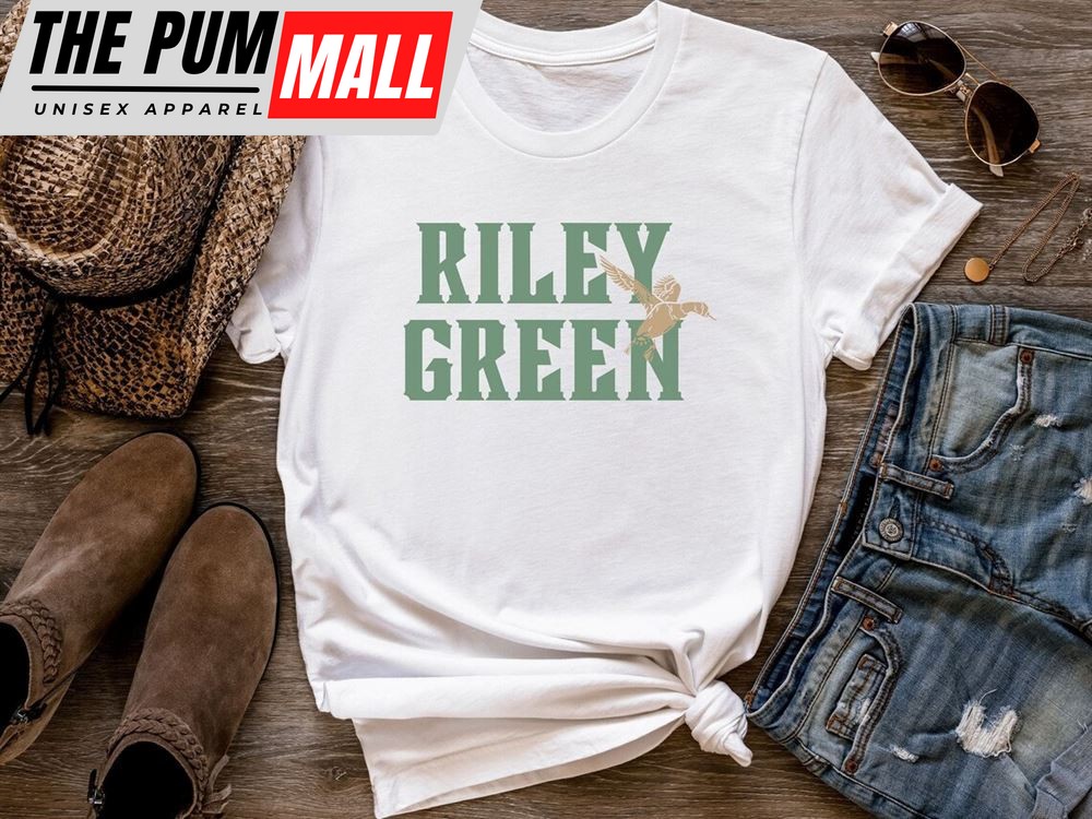 Riley Green Tour Music 2025 Unisex T-Shirt