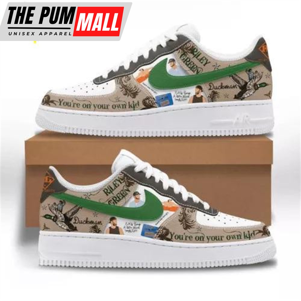 Riley Green You’re On Your Own Kid Air Force 1 Shoes