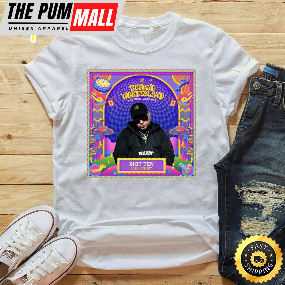 Riot Ten Tour 2025 Live Set Shirt