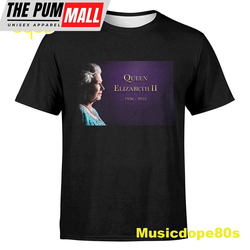 RIP 1926 – 2025 Queen Elizabeth II Platinum JubileeShirt