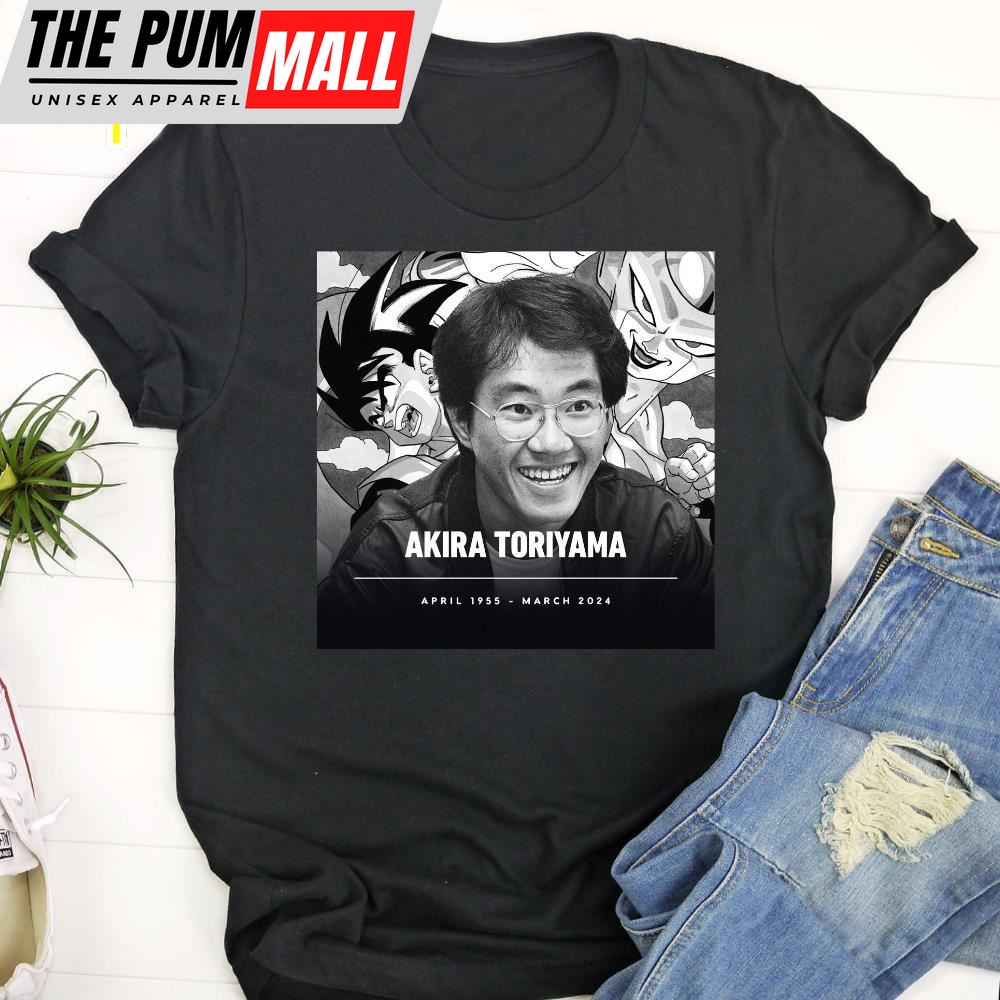Rip Akira Toriyama 1955 – 2025 Unisex T-Shirt