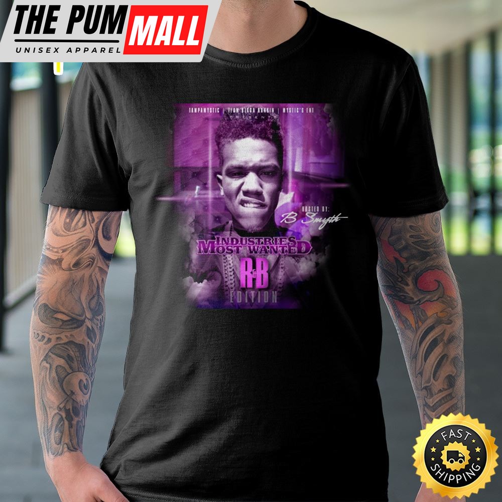 Rip B Smyth 28 Years Rapper Hip Hop Unisex Black T-shirt