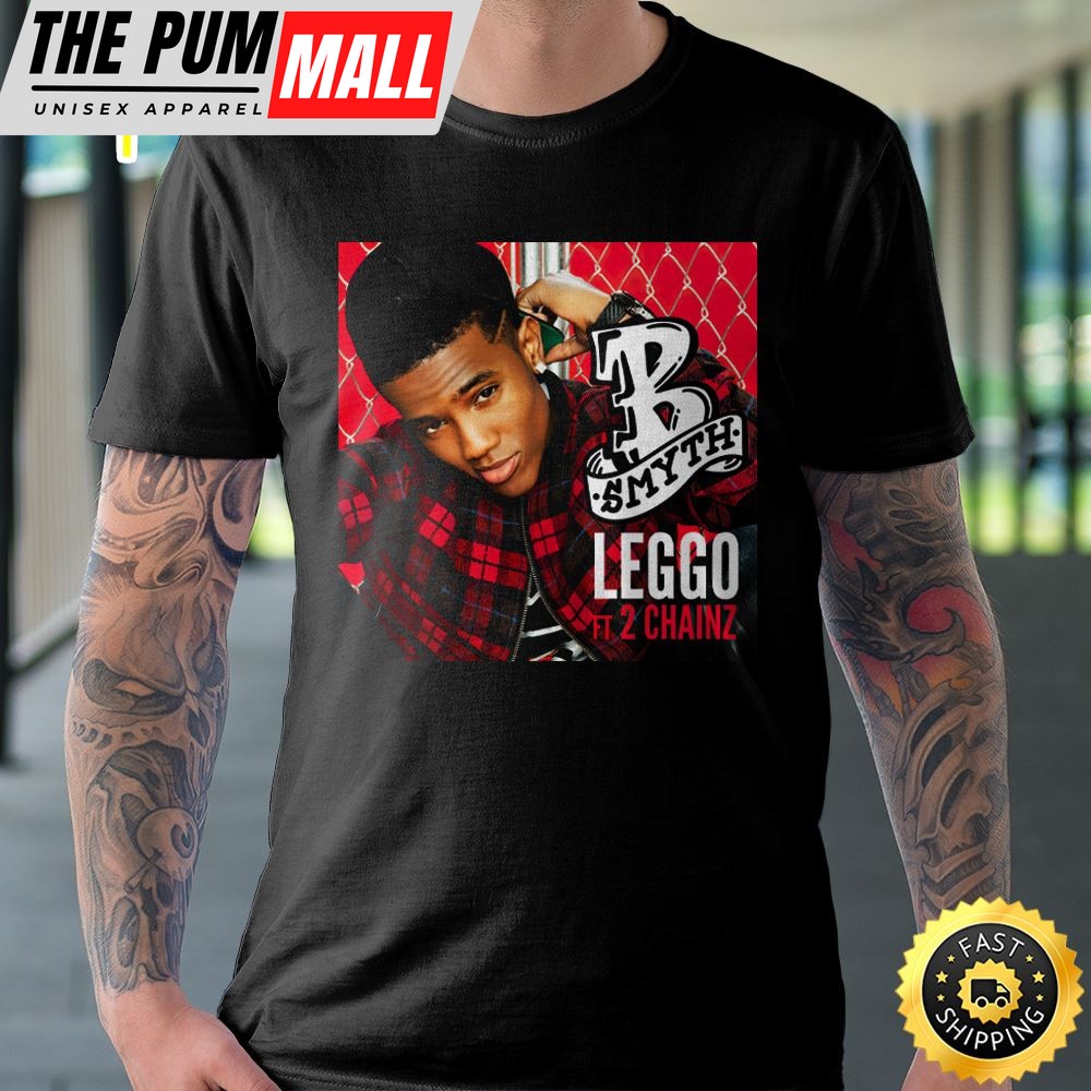 Rip B. Smyth Dead 28 Years Leggo Basic Black T-shirt