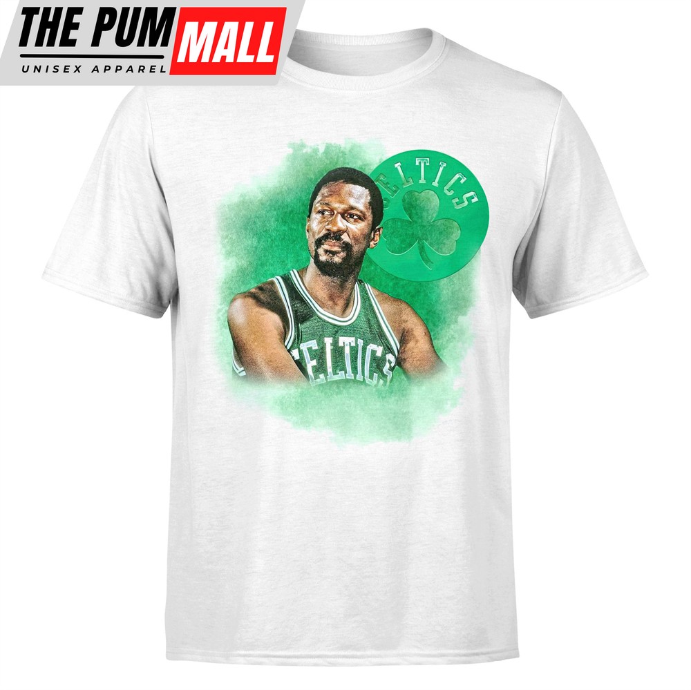 RIP Bill Russell 1934 – 2025 Legend Boston Celtics Unisex T Shirt