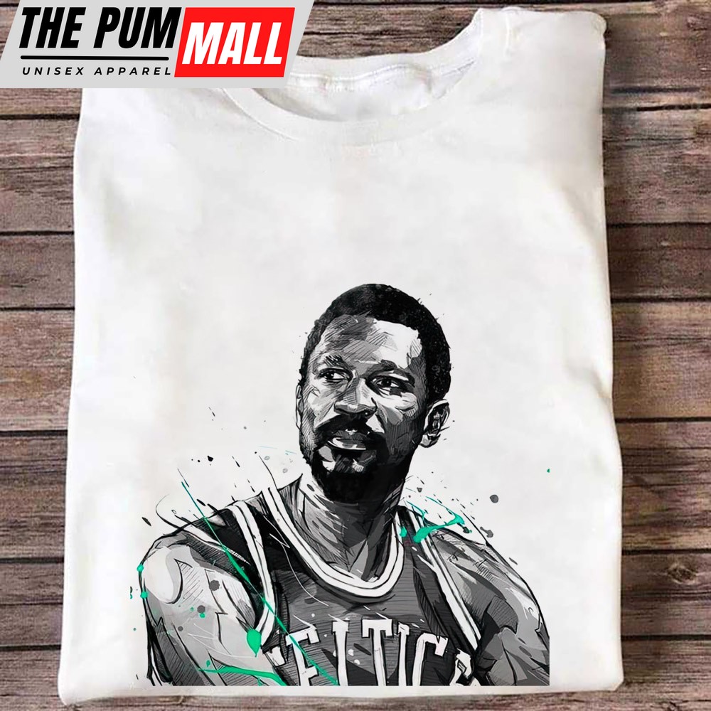 rip-bill-russell-memories-1934-2025-boston-celtics-unisex-t-shirt-ry1653rc R.I.P Bill Russell Memories 1934-2025 Boston Celtics Unisex T-Shirt