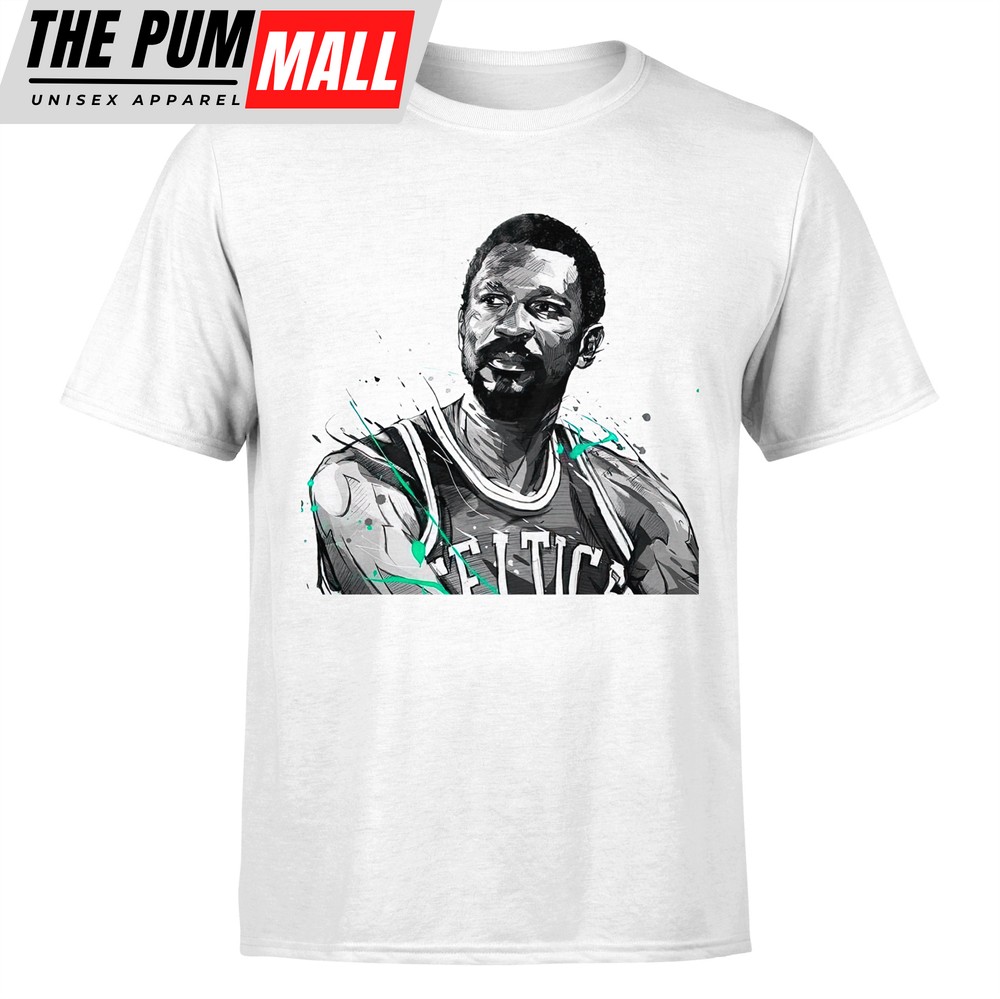 R.I.P Bill Russell Memories 1934-2025 Boston Celtics Unisex T-Shirt