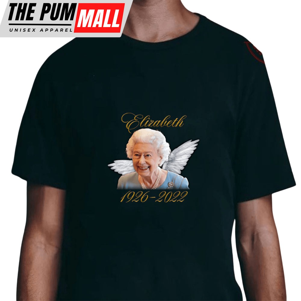 RIP Her Majesty Queen Elizabeth II 1926 2025 At 96 Unisex T-Shirt