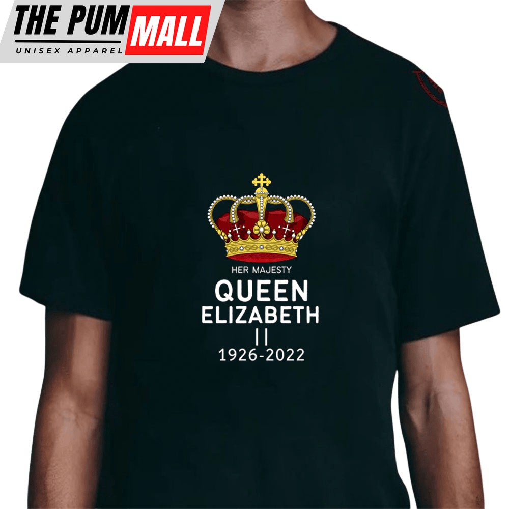 RIP Her Majesty Queen Elizabeth II Alexandra Mary Unisex T-Shirt