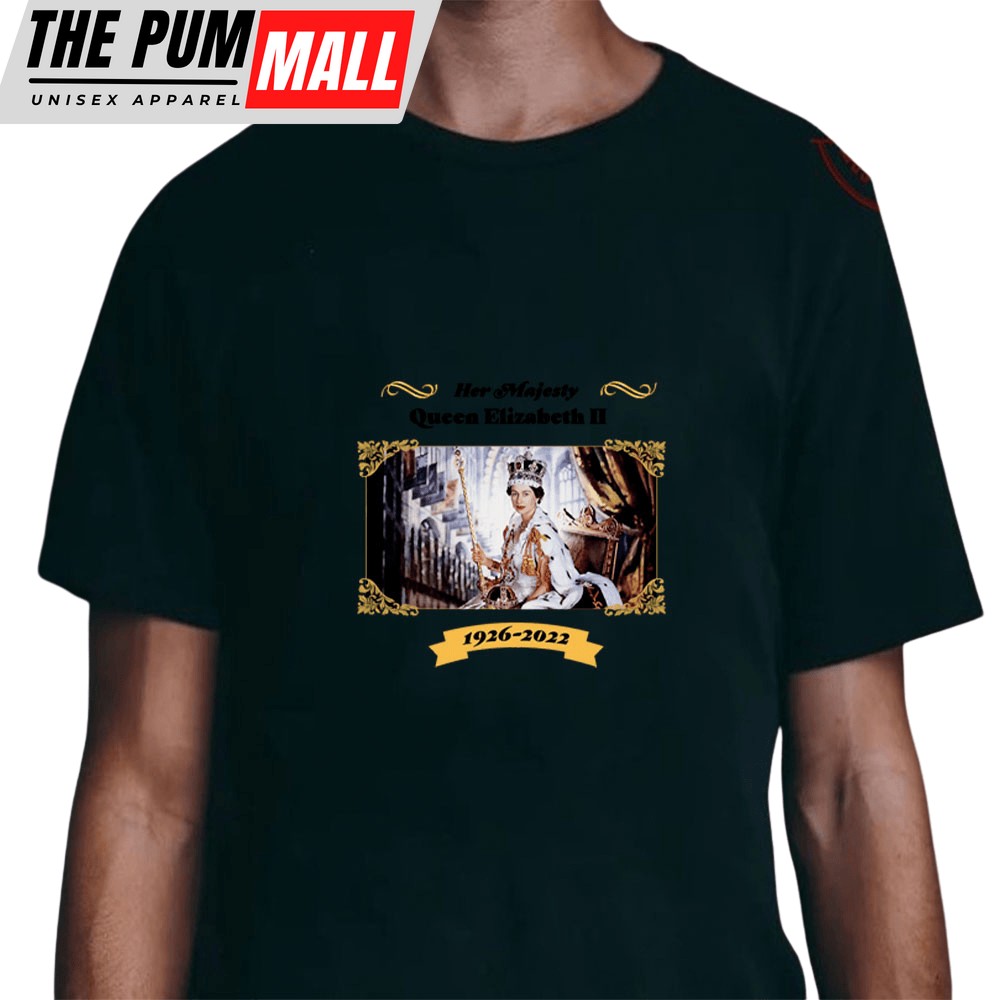 RIP Her Majesty Queen Elizabeth II Unisex T-Shirt