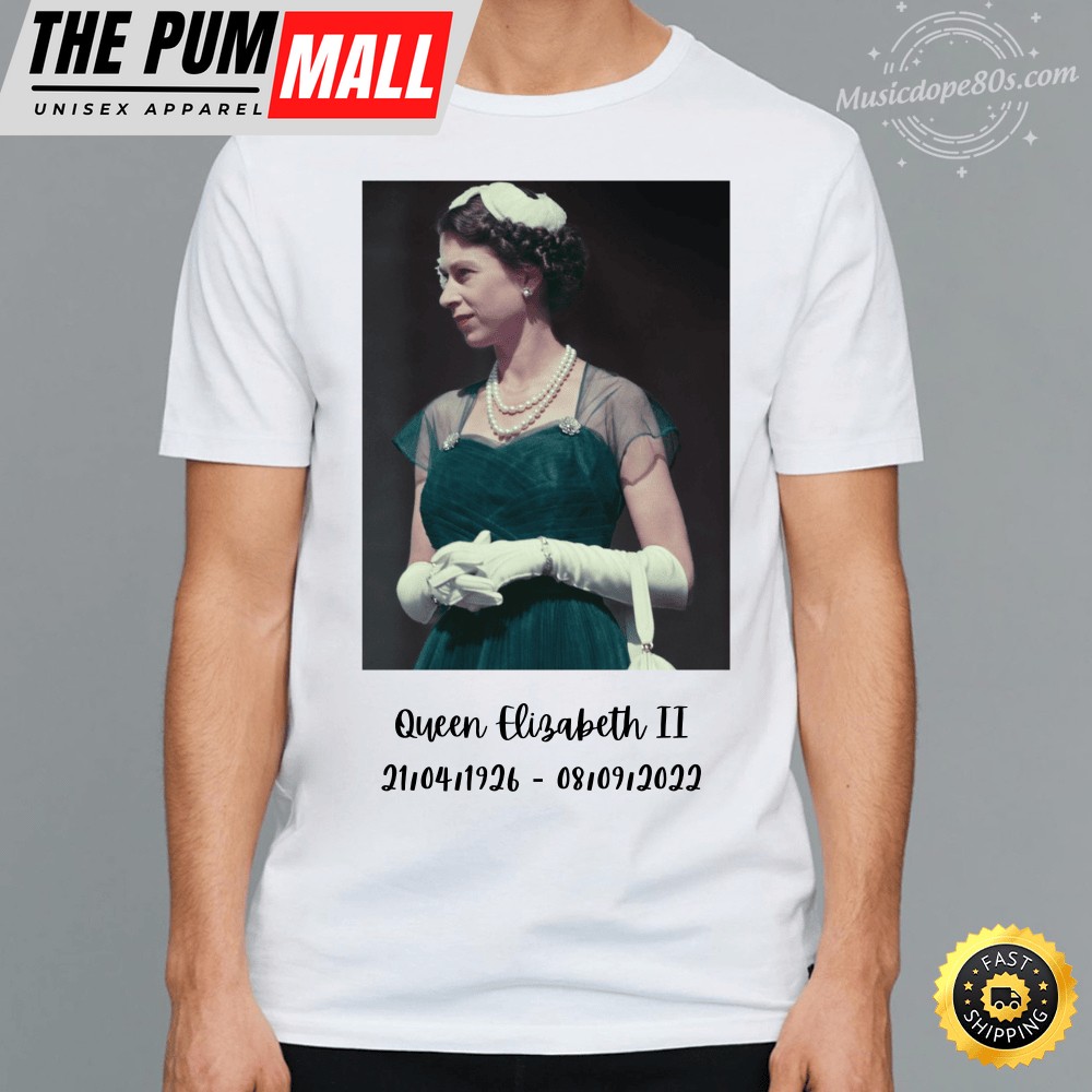 RIP Her Royal Highness The Queen Elizabeth II 1926 2025 Unisex T-Shirt