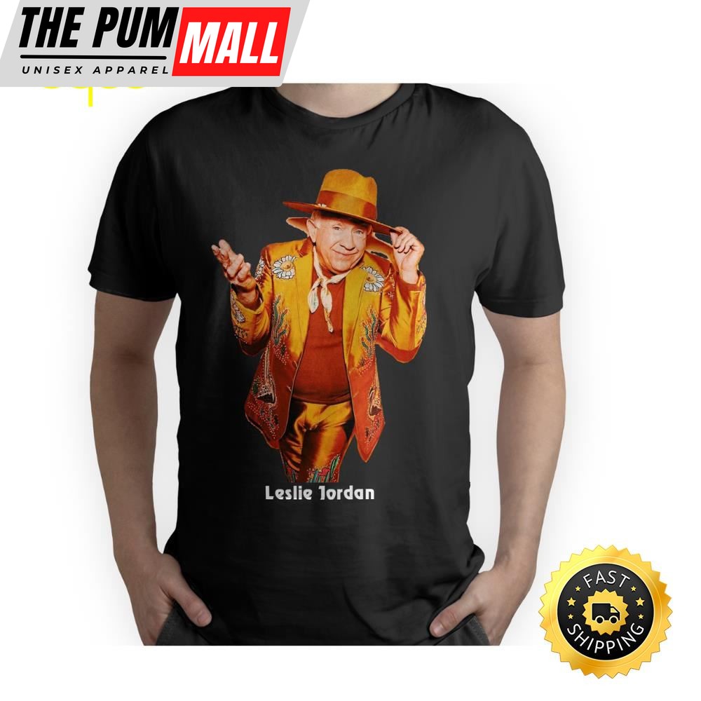 RIP Leslie Jordan T- Shirt 2025