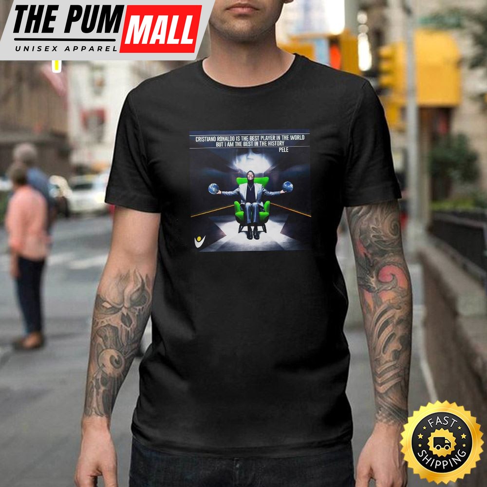 Rip Pele Player Football The King Foot Ball Classic T-shirt