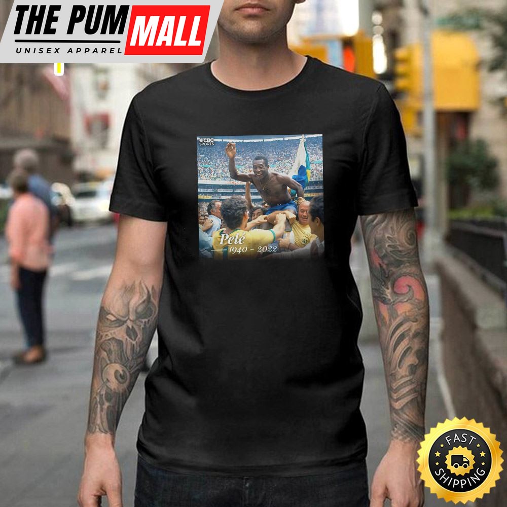 Rip Pele Thank You For The Memories 1940-2025 T-shirt