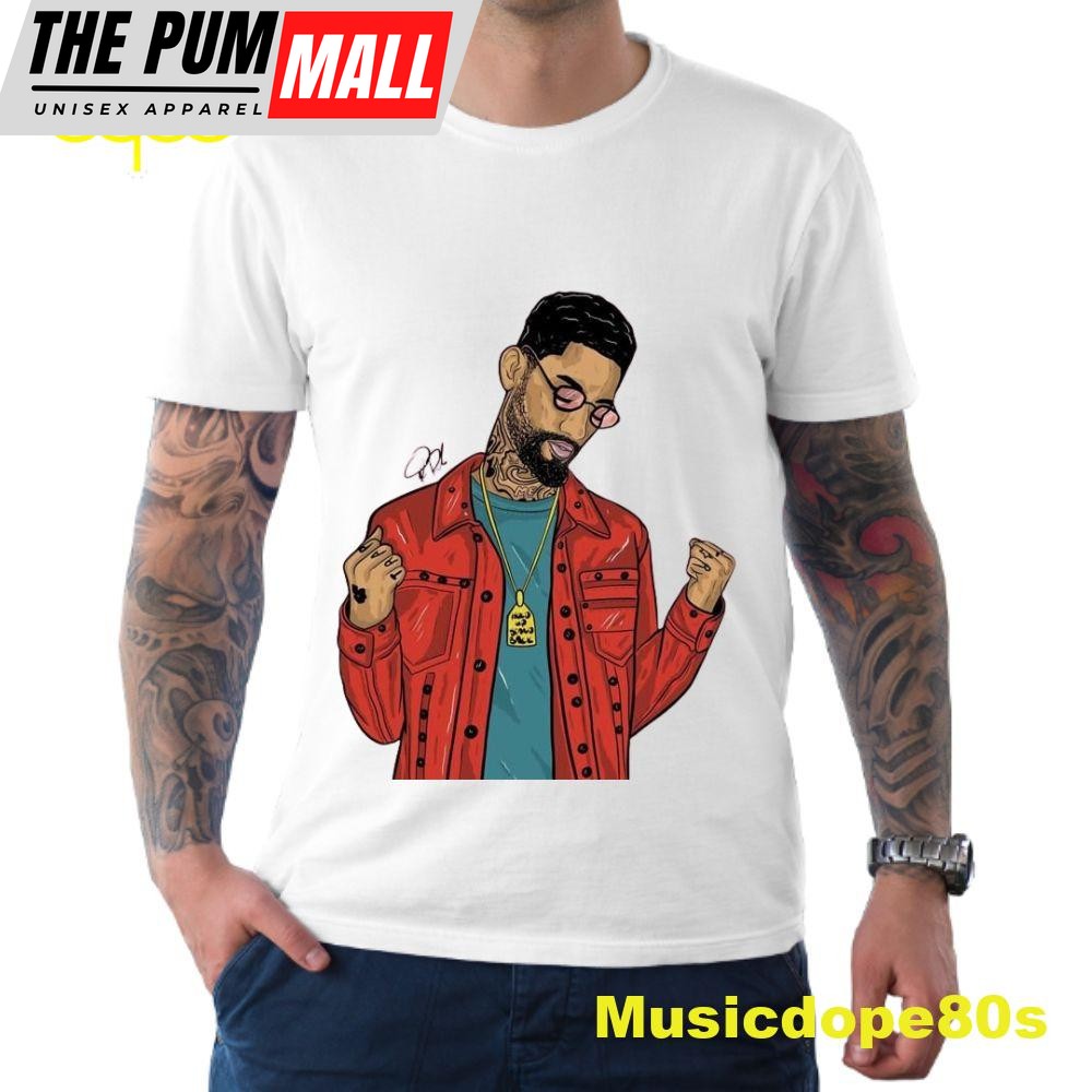 RIP PnB Rock 1991 2025 Unisex White T-shirt