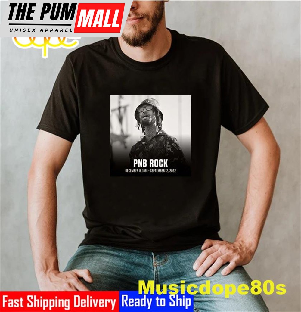RIP PNB Rock 1991 2025 Your Legacy Will Live On Unisex T-Shirt