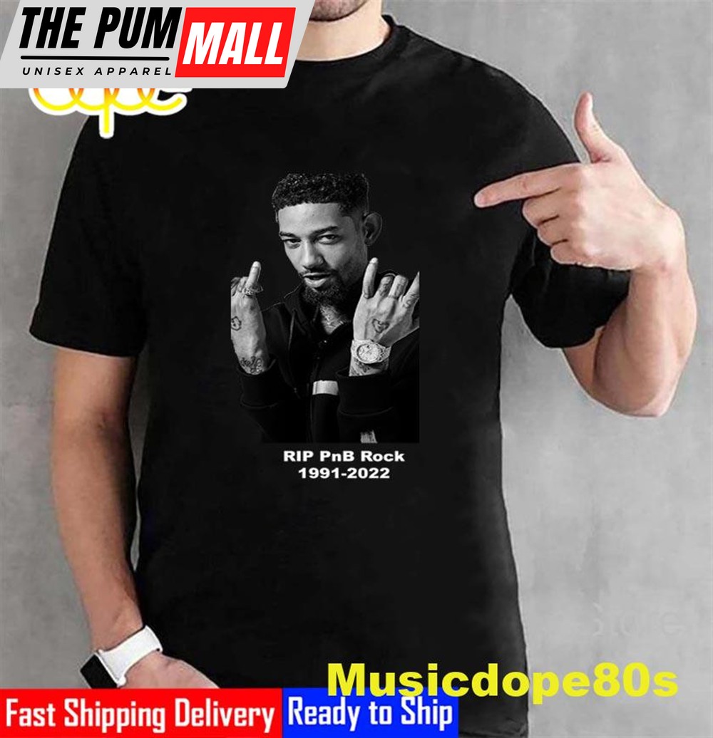 RIP PNB Rock Thank You For The Memories Classic T-Shirt