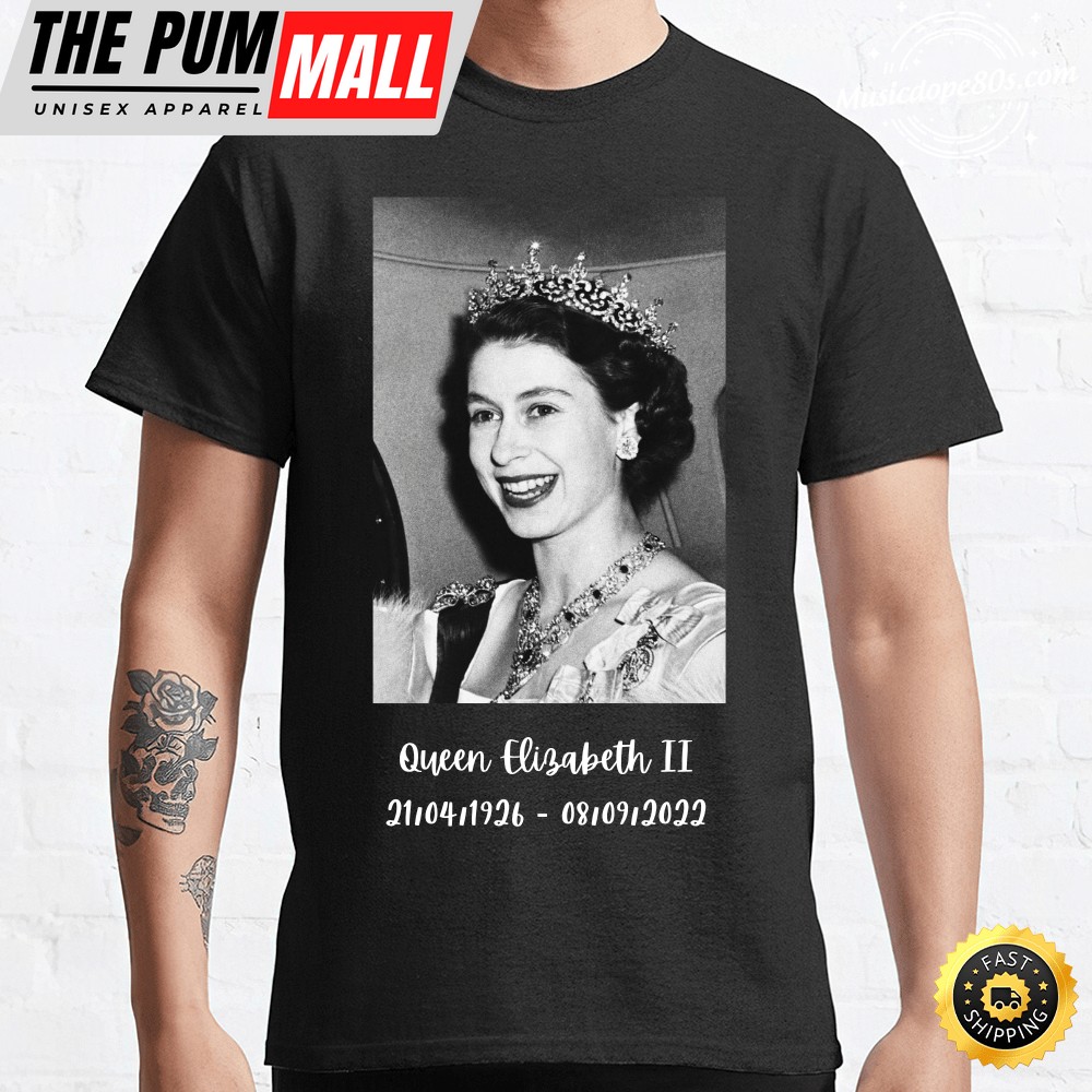 RIP Queen Elizabeth II 1926 2025 Unisex T-Shirt