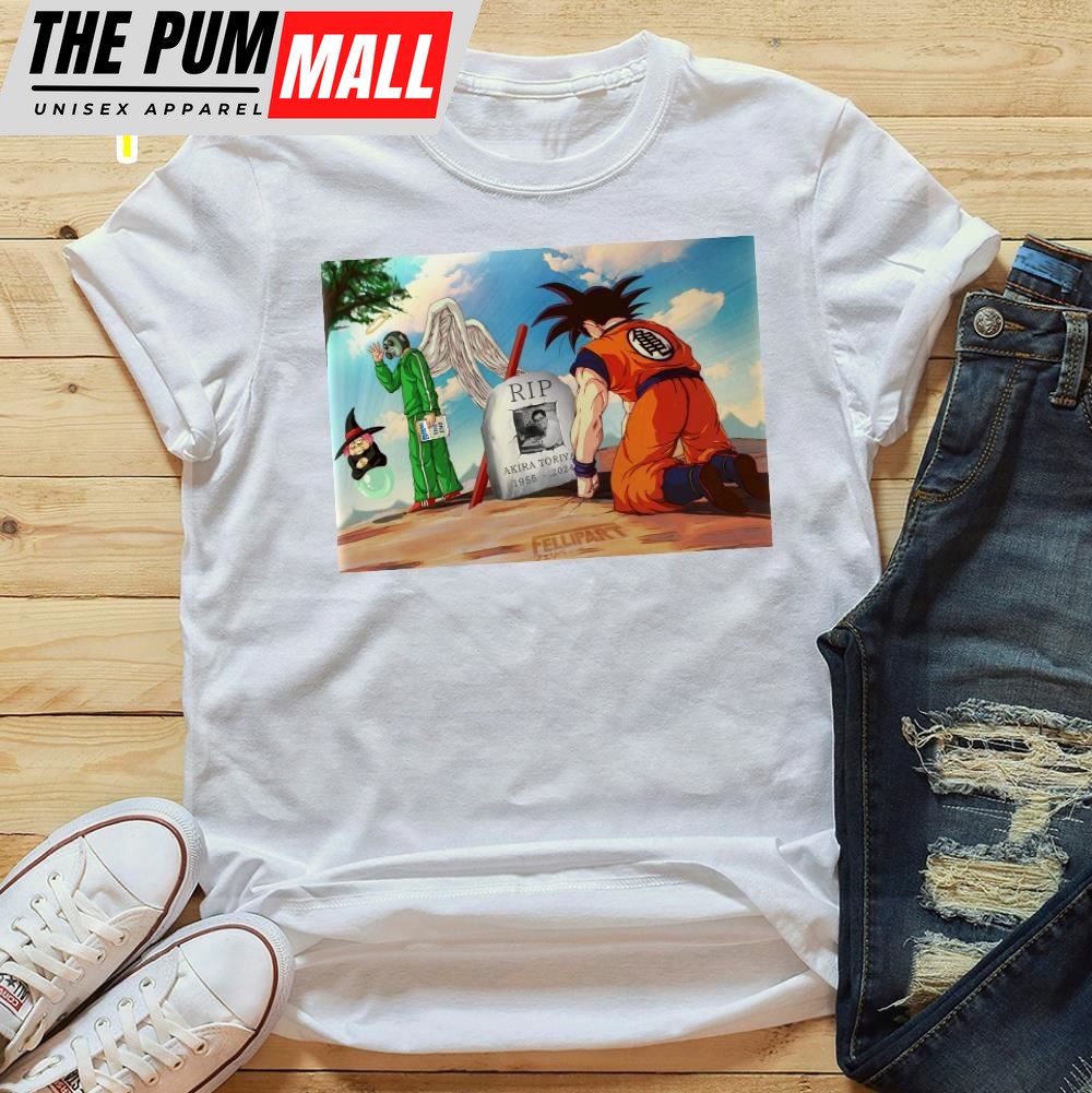 Rip Rest In Peace Akira Toriyama Unisex T-Shirt