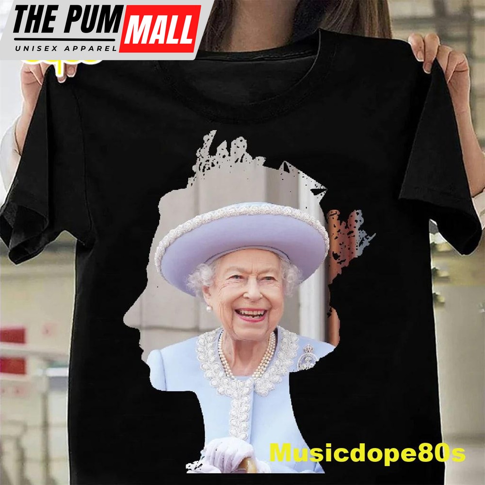 RIP Rest In Peace Elizabeth II Rip 1926-2025 Unisex T-shirt