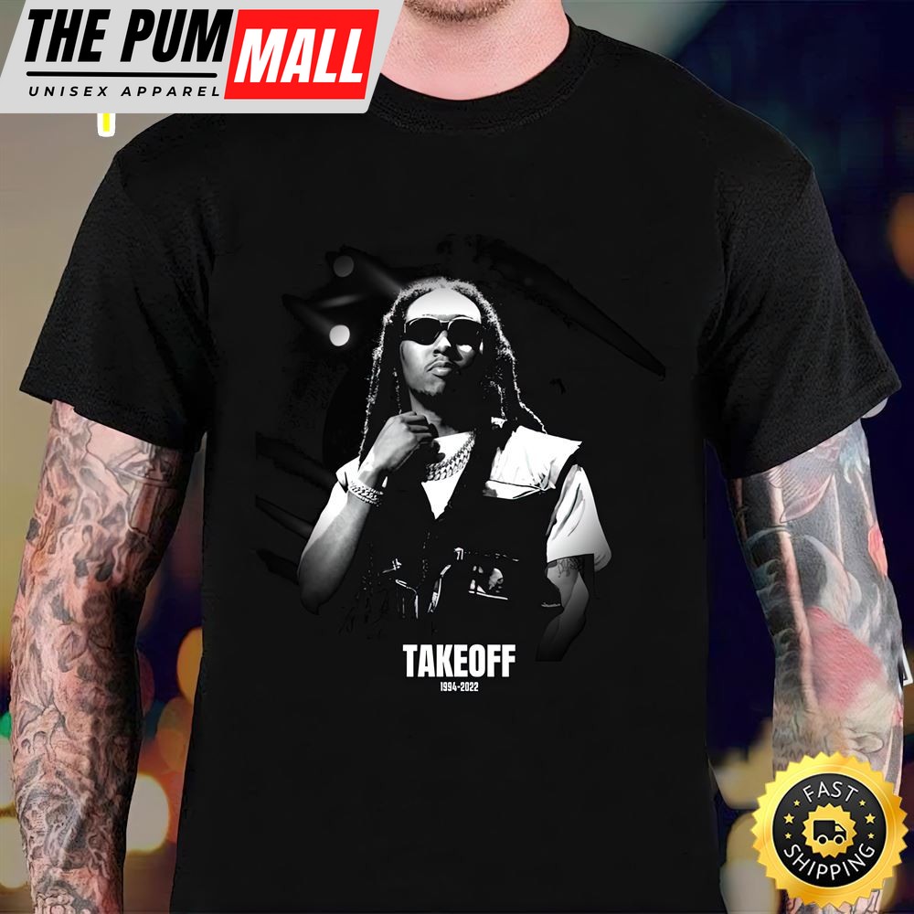 Rip Takeoff 1994-2025 Legends Never Die Black Unisex T-shirt