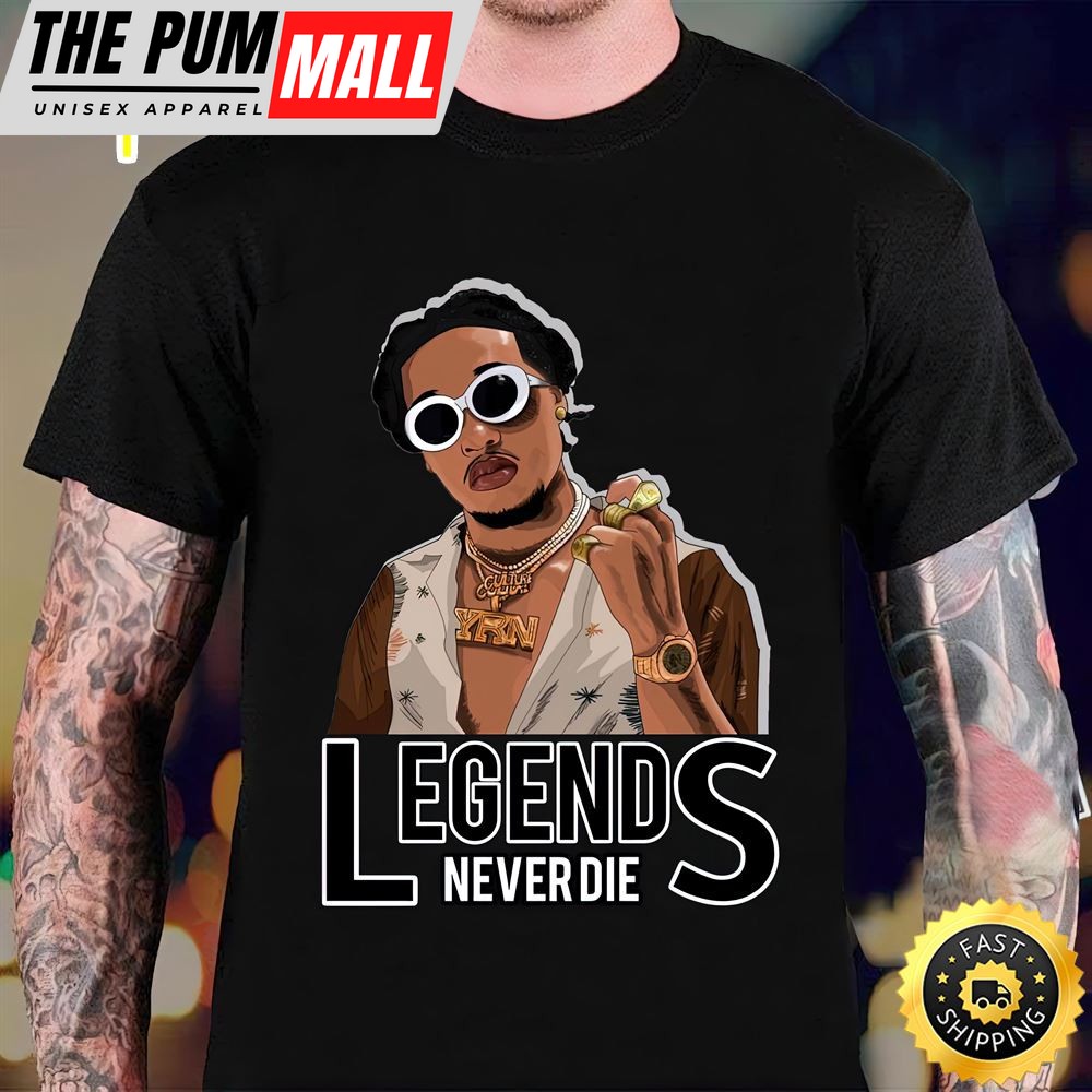 Rip Takeoff 1994-2025 Rest In Peace Rapper Takeoff Unisex T-shirt