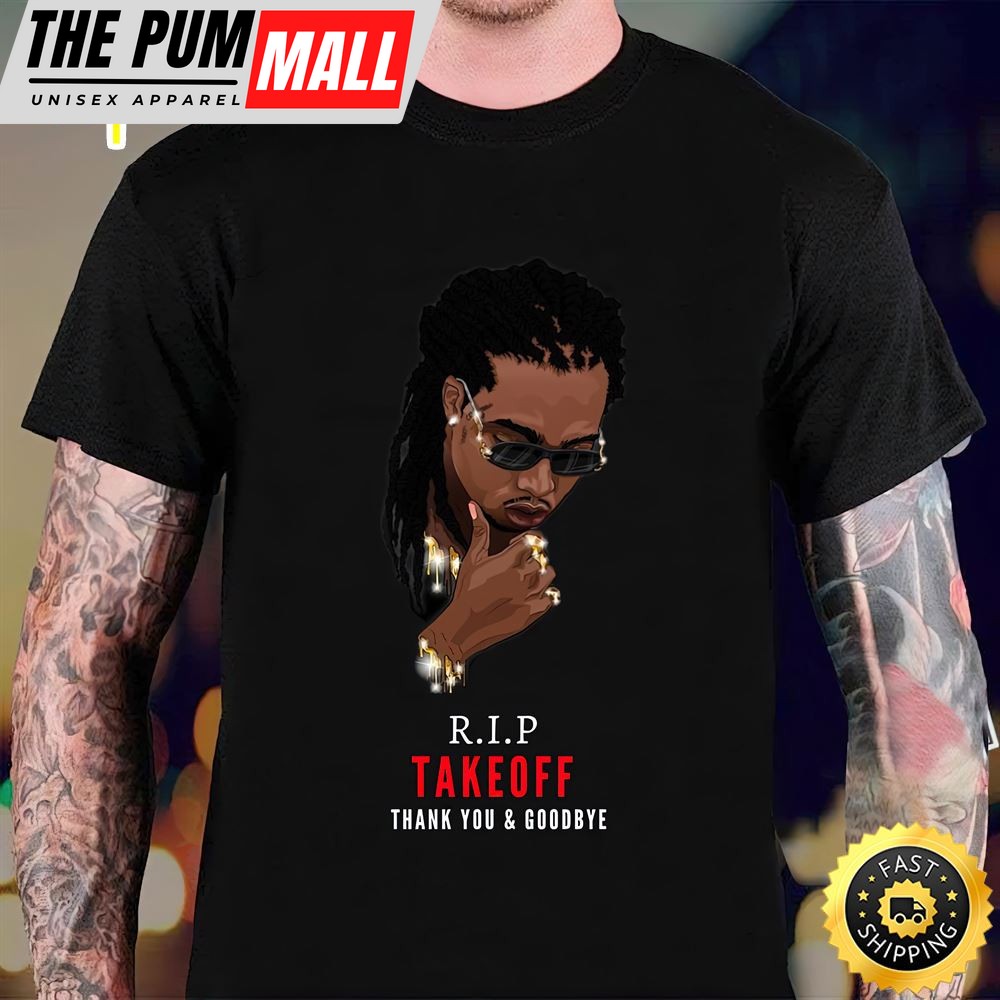 Rip Takeoff 1994-2025 Rest In Peace Rapper Takeoff Vintage T-shirt