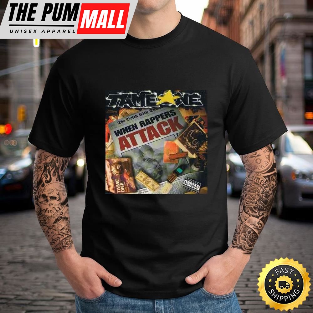 Rip Tame One Artifacts Album O.G. Bobby Johnson 2005 Unisex T-shirt