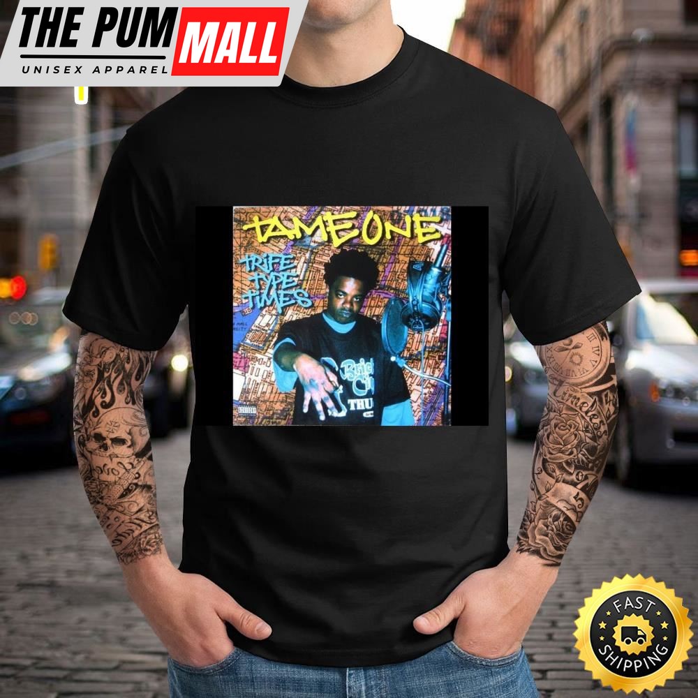 Rip Tame One Artifacts Legendz 1970 -1972 Unisex Black T-shirt