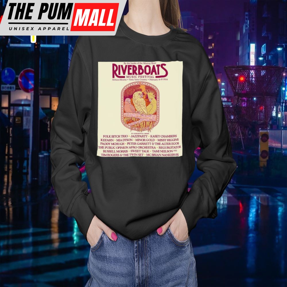 Riverboats Music Festival 2025 Poster Shirt