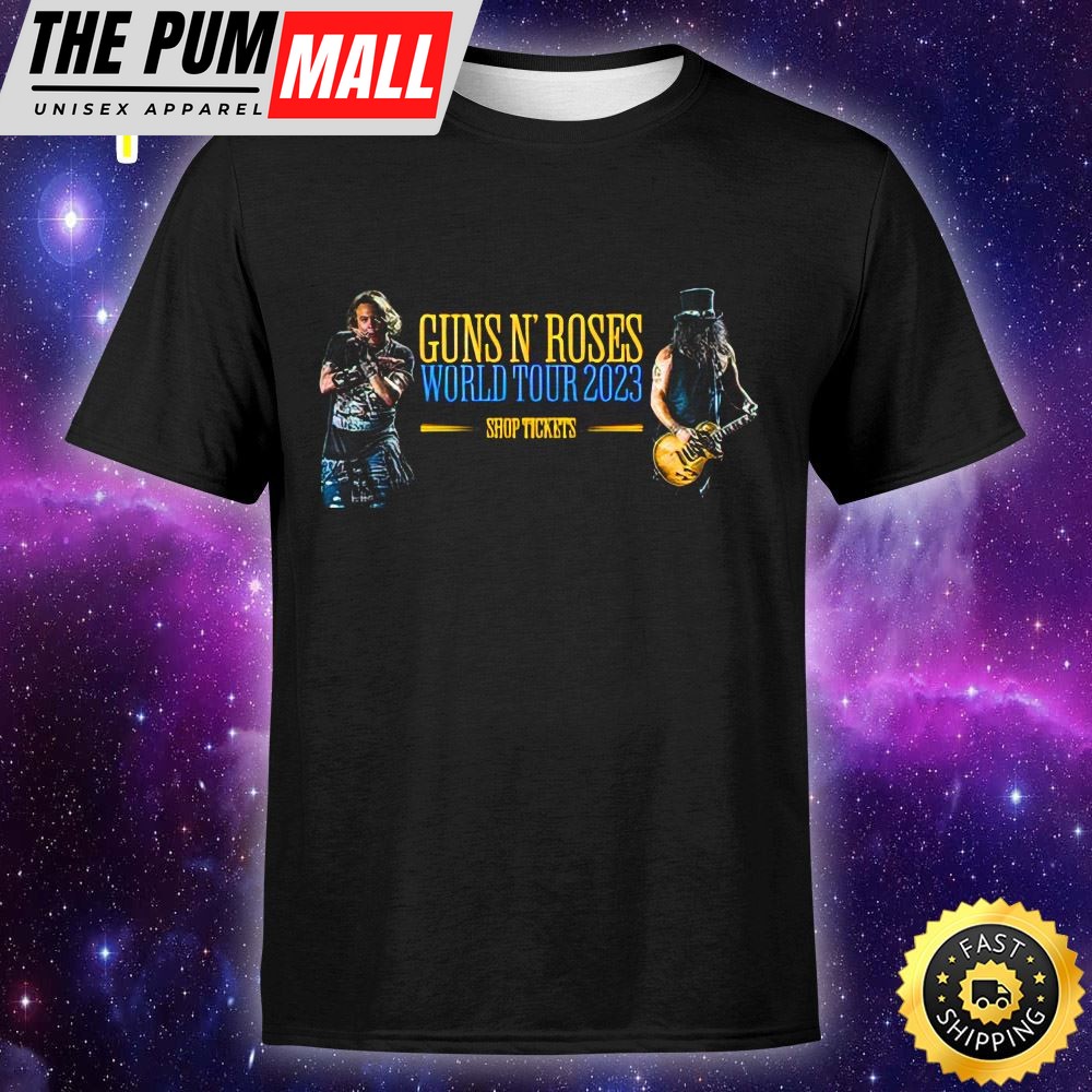 Rock And Roll Legends Guns N Roses Announce 2025 Unisex T-shirt