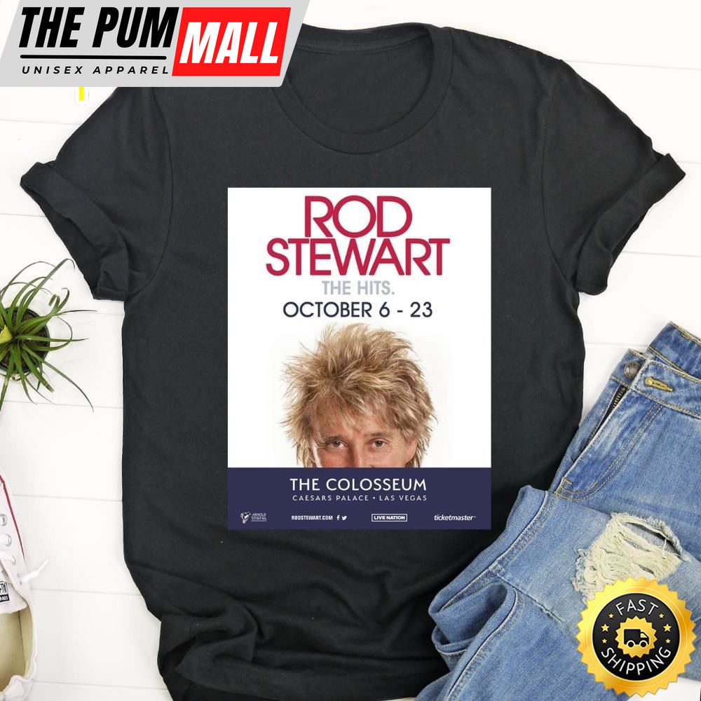 Rod Stewart Celebrates 10th Anniversary Shirt