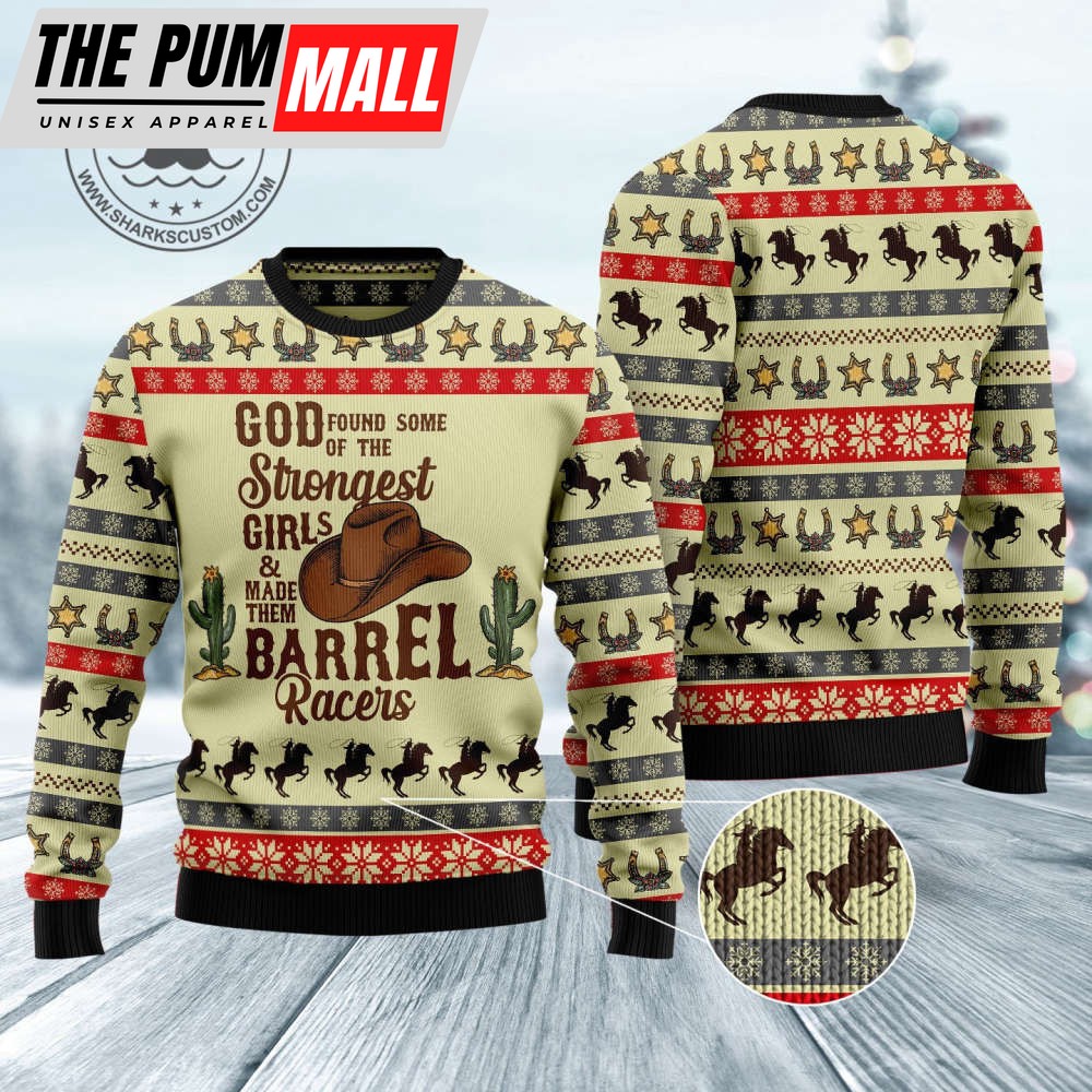 rodeo-girl-hz102007-ugly-christmas-sweater-best-gift-for-christmas-zuj5eosu Rodeo Girl HZ102007 Ugly Christmas Sweater – Best Gift For Christmas