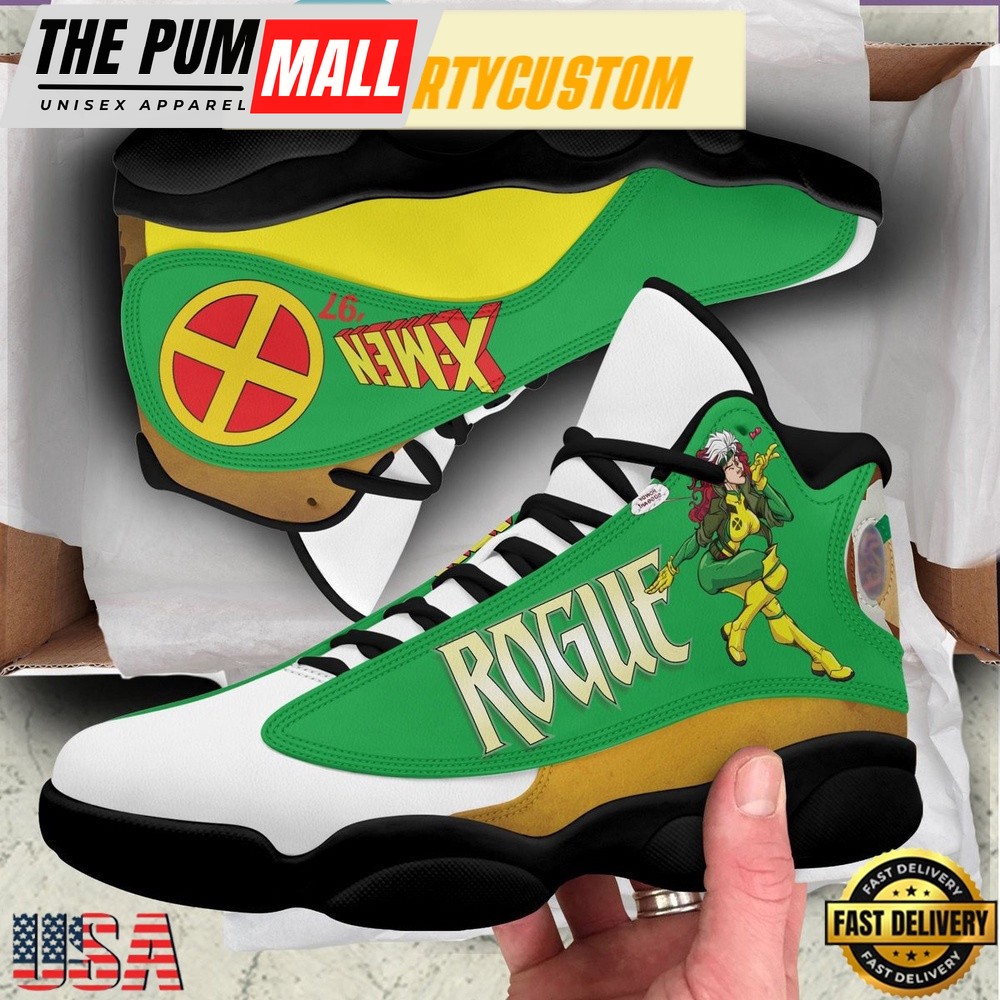 rogue-x-men-97-fan-air-jordan-13-shoes-running-sneakers-for-womens-8q1sjbxm Rogue X-Men ’97 Fan Air Jordan 13 Shoes Running Sneakers For Womens