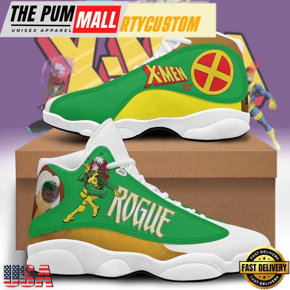 rogue-x-men-97-fan-air-jordan-13-shoes-running-sneakers-for-womens-8q1sjbxm Rogue X-Men ’97 Fan Air Jordan 13 Shoes Running Sneakers For Womens