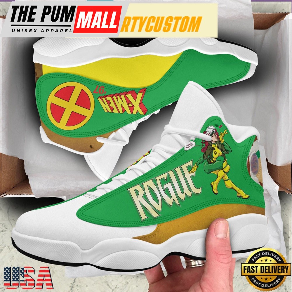 rogue-x-men-97-fan-air-jordan-13-shoes-running-sneakers-for-womens-8q1sjbxm Rogue X-Men ’97 Fan Air Jordan 13 Shoes Running Sneakers For Womens
