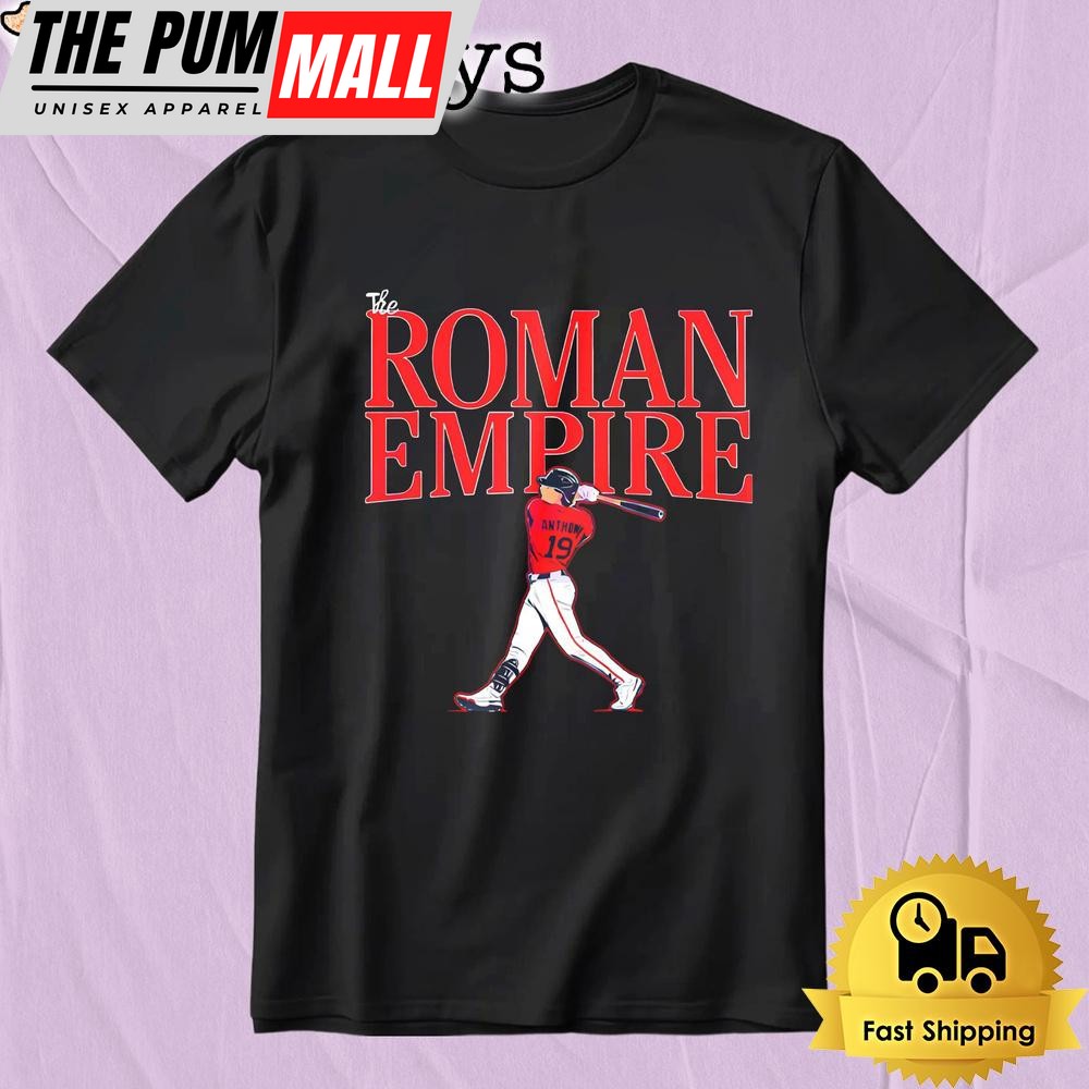 Roman Anthony The Roman Empire Baseball T Shirt