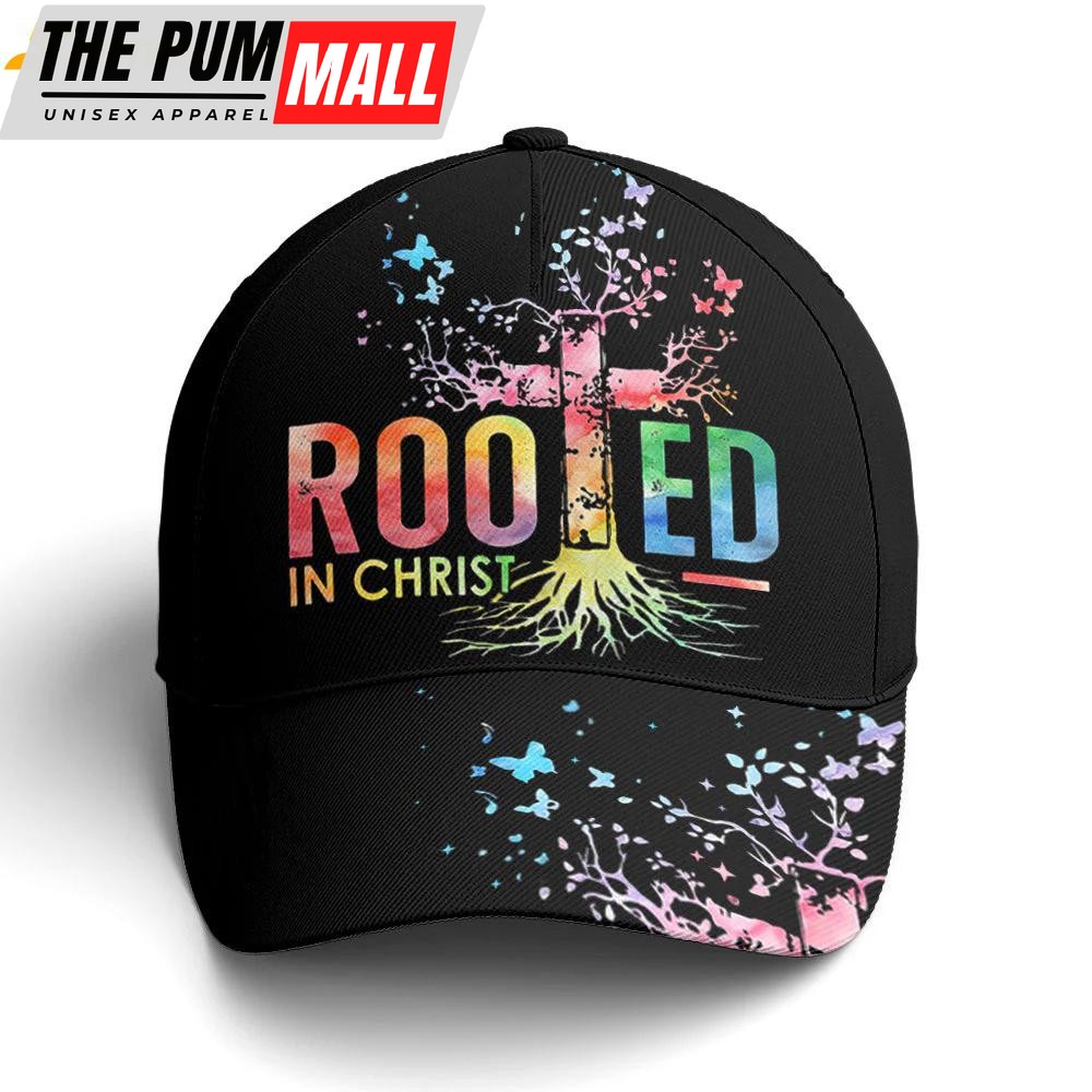 Rooted In Christ Classic Baseball Cap