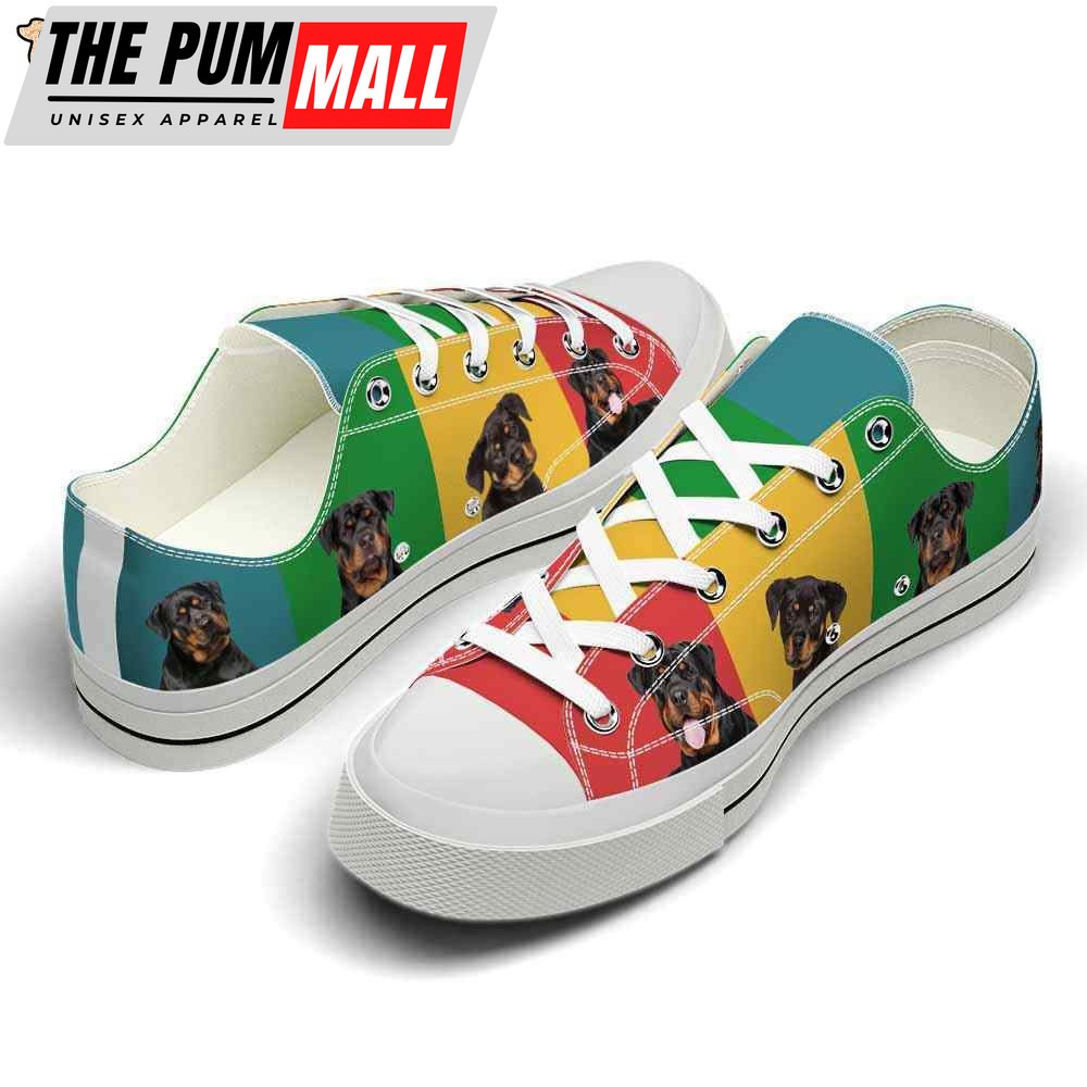 rottweiler-4-colors-pattern-low-top-shoes-happy-international-dog-day-canvas-s-i2x6mgk6 Rottweiler 4 Colors Pattern Low Top Shoes – Happy International Dog Day Canvas Sneaker – Owners Gift Dog Breeders