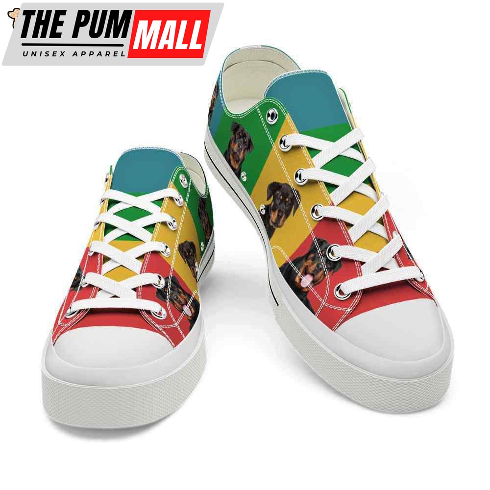 rottweiler-4-colors-pattern-low-top-shoes-happy-international-dog-day-canvas-s-i2x6mgk6 Rottweiler 4 Colors Pattern Low Top Shoes – Happy International Dog Day Canvas Sneaker – Owners Gift Dog Breeders