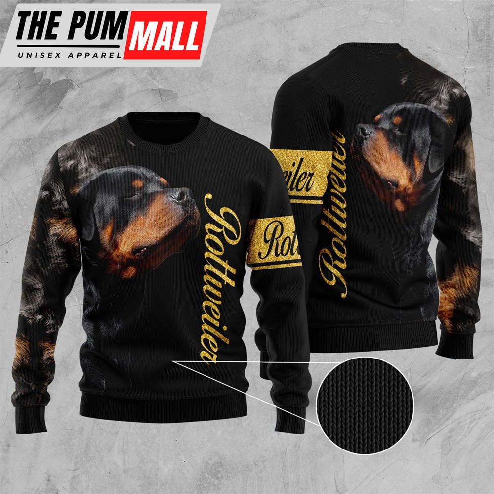 rottweiler-half-cool-ugly-christmas-sweater-funny-family-sweater-gifts-unise-lhof2ca0 Rottweiler Half Cool Ugly Christmas Sweater – Funny Family Sweater Gifts – Unisex Crewneck Sweater