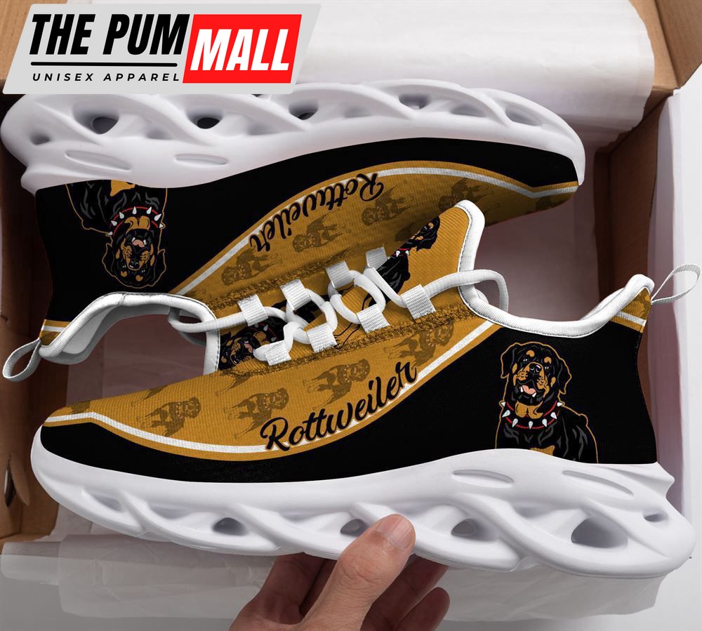 Rottweiler Max Soul Shoes, Gift For Dog Lover