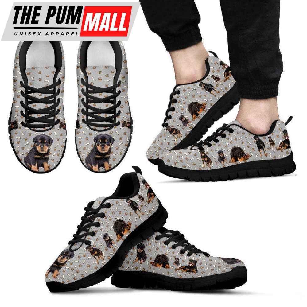 Rottweiler Sneakers For Men And Women Comfortable Walking Running Lightweight Casual Shoes