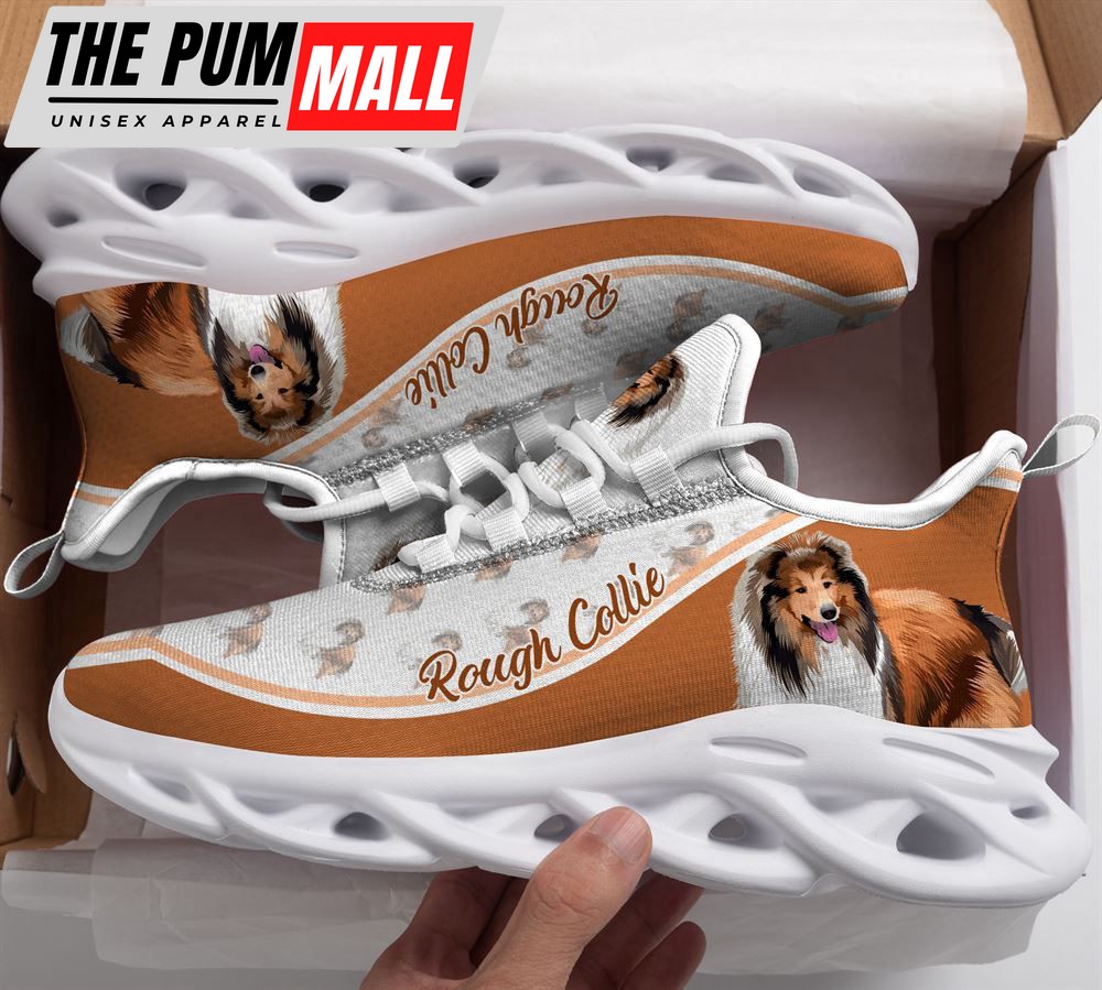 Rough Collie Max Soul Shoes For Women Men, Gift For Dog Lover