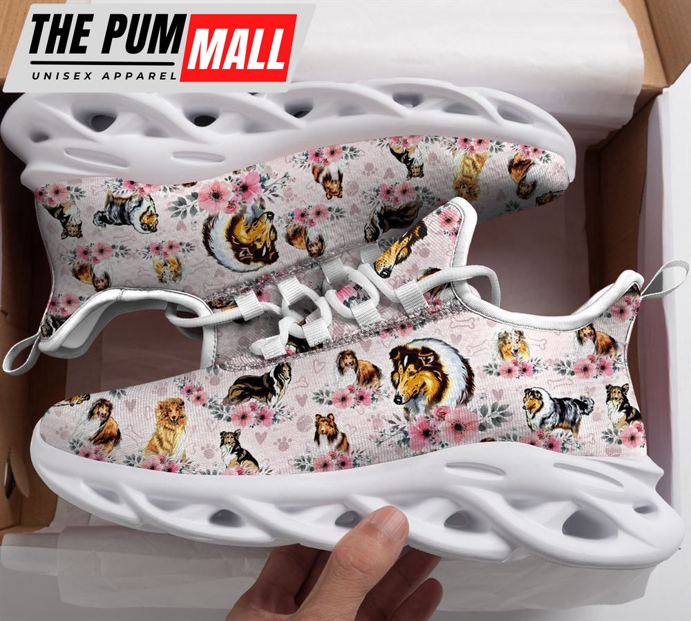 Rough Collie Max Soul Shoes For Women Men Kid, Dog Lovers Gifts For Him or Her