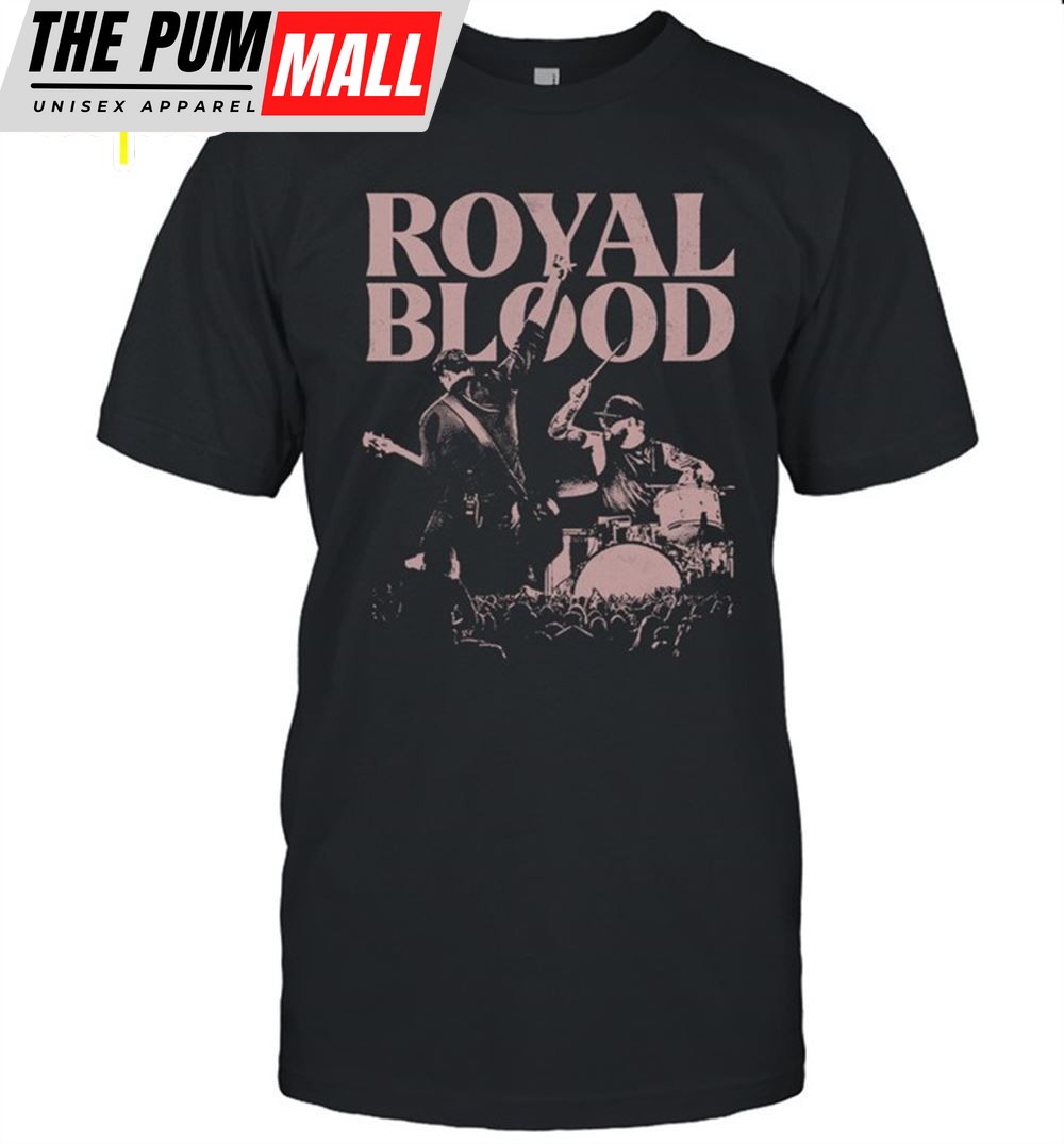Royal Blood Music Tour 2025 T-Shirt
